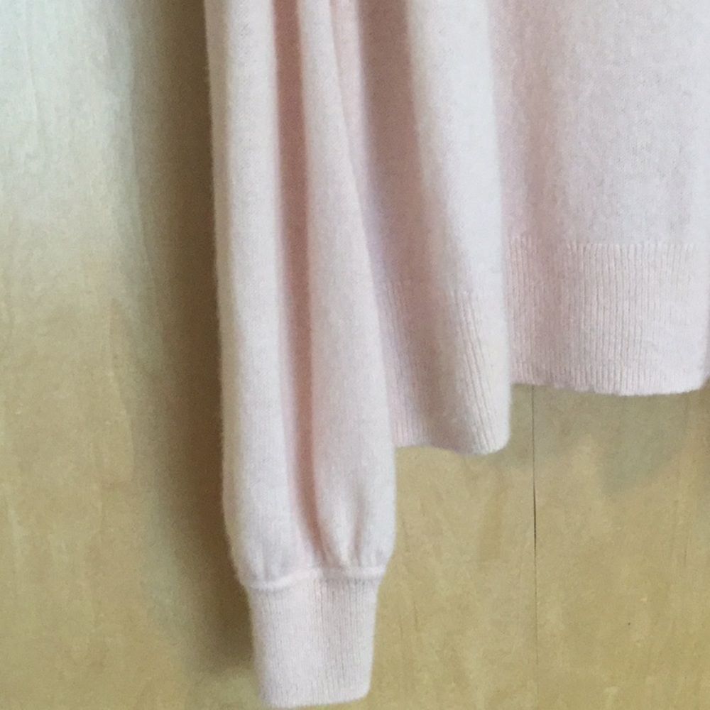 JOIE Delbin cold-shoulder ruffled cashmere sweater - Picture 5 of 10